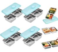 Zambuph Swell Bento Box Features Double Compartment Snack Containers Charcoolerie Enjoyment On Move Stainless Lunchbox DesignThe Layout Steel And Which