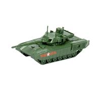 Zambuph Tank Model 4D Armored Tank Crawler Chariot Inspires Young Minds With Hands On Engaging DIY Assembly 4D Model Needs To Be Assembled Brain Teaser Games Jigsaw 1/72 Scale, green, T14
