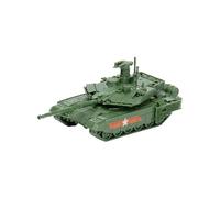Zambuph Tank Model 4D Armored Tank Crawler Chariot Inspires Young Minds With Hands On Engaging DIY Assembly 4D Model Needs To Be Assembled Brain Teaser Games Jigsaw 1/72 Scale, green, T90MS