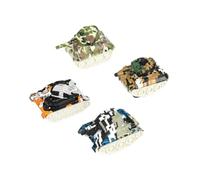 Zambuph Tank Toys Miniature Model Kits Type High Simulation Essential For Collectors And Kids Unique Playtime Model Toys Tank Kit 1/76 Panther Type Simulation