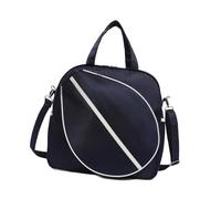 Zambuph Tennis Tote Pickleball Paddle Badminton Bag Men Enhanced Versatile with Large Storage Capacity Tennis Bag is Easy to Hold and Rackets Rackets Sport Handbag Pickleball, Dark Blue, 40x13x40cm