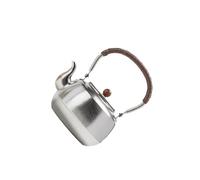 Zambuph Titanium Teapot Tea Kettle Making Tea Brewing Enjoyable Whether at Home Or While Camping with Friends Pure Titanium Teapot Kettle Teaware Set Accessory