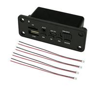 Zambuph To Life With Player Decoding Board BT MP3 Decoding Board WAV WMA Musical Versatility Engineered Mp3 Stereo BT Playback Box Player 12V 5.0 WMA