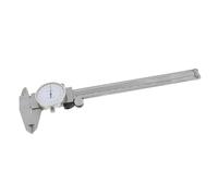 Zambuph Top 4 Way Gauge Micrometer Dial Caliper Durable and Lightweight Field Work and Accurate Measurements Made of Premium Stainless Steel Dial Caliper Depth Gauge