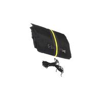 Zambuph Trampoline Enclosure Solution With Zipper Closure Offers Safe Jumping Opportunities For Active Children To Enjoy Trampoline Enclosure Nets Fence Replacement Mesh, 12inch For 3.66M 8 foot