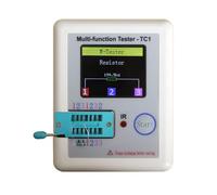 Zambuph Transistor Tester Digital Display Triode Capacitance PNP Meter IGBT JFET Portable Resistor Capacitor Detector