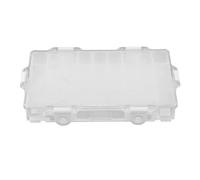 Zambuph Transparent Shell Airtight Paint Palette Case Durable Sturdy Art Supplies MaterialThe Palette Box is Made of Plastic Paint Box Stay Wet Plastic, with, 36 Well