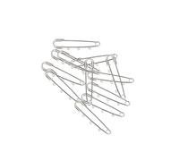 Zambuph Triple Loop Safety Pins Brooch Findings Sewing Needles Pins Choice For DIY Sewing Craft Arts Crafts Jewelry Jewelry Brooch Findings Lapel Badge And Other Craft Project