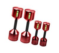 Zambuph Two Hole Flange Pins With Built In Level Intuitive For Automotive Applications Ensuring Alignment MaterialFlange Alignment Pins Are Made Of Aluminum, Red