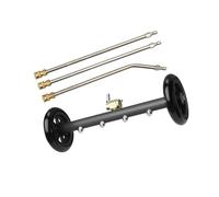 Zambuph Undercarriage Pressure Washer Adapter Offers Performance For Mud Salt Grime Dirt Cleaning With High Pressure Capability Washer Undercarriage Cleaner With Caster