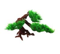 Zambuph Underwater Paradise With Stunning Plastic Plant And Charming Fake Tree To Delight Fish And Owners Made Of And Non-toxic Which Will No Harm To Aquatic Fish. Tree Branches Can Be Taken Apart