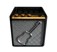 Zambuph Unique 3D Printing Guitar Plectrum Holder Ensures Safe And Convenient Storage Featuring Excellent Details And Unique 3D, type+2