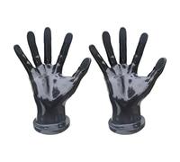 Zambuph Unique Hand Sculpture Ball Holder For Basketball Football Storage Hand Shaped Ball Rack Home Decor Space Saving Wall, A