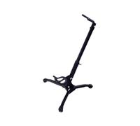 Zambuph Universal Music Room Wind Instrument Stand Portable Digital Folding Adjustable Height Soft Padded Features For Extra Comfort Digital Wind Instrument Holder Foldable Portable