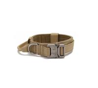 Zambuph Universal Pets Collar Adjustable Buckle Collars Necklace Anti-lost Neck Sporting Training Accessory Garden Courtyard, L