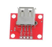 Zambuph USB Female Power Module Allows Easy USB Type Female Connecting Essential Pins For Next Electronics Project Type Breadboard Board