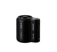 Zambuph USB Portable Personal Fan Cool And Refreshed All Day Fan Can Provide Up To 7 Hours Of Continuous Cooling. Stay, black