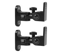 Zambuph User-Friendly Loudspeaker Audio Stand Speaker Support Holder Organizing Audio Equipment In Study Rooms And Bedrooms Speaker Wall Mounting Bracket Stand Bracket