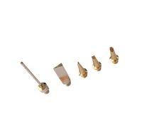 Zambuph Versatile Cordless Soldering Iron Kit for Circuit Board Maintenance and Welding Repair, 5 Pcs Tip, 130x20mm