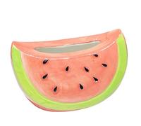 Zambuph Versatile for Creative Living Room Home Decor Tissue Dispenser with Unique Watermelon Enhancing Kitchen and Bathroom Decor Paper Napkins Holder Tissue Storage Box