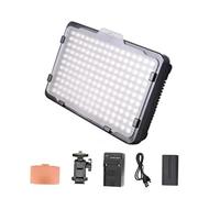 Zambuph Versatile LED Camera Light Portable Lighting Both Wedding Photography Light And Video Uses And Extend Life Of Bulb. Portable Camera Wedding Photography