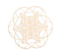 Zambuph Versatile Sacred Geometry Wall Art Unique Piece Enhancing,Style D