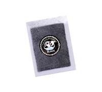 Zambuph Vibrant Tie Dyeing Pigment Refills 10g Cold Water Dye Powder for Textiles Creating Beautiful Handmade Crafts and Fun Activities Permanent Dye Pigment Cold Water Powder, Black, 6x8cm