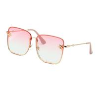 Zambuph Vintage Metal Frame Sunglasses For Women - Fashionable And UV Affordable Price Female Sunglasses Eyeglasses, Graded powder