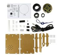 Zambuph Visualize Music DIY Display Speaker With 51 controller PCB With Accessory Display Color Screen Speaker