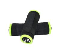 Zambuph Walking Weight Wrist Hand Weights With Hand Straps Durable And Compact Suitable For Most People And Is Not Afraid Of Hurting Feet Floors Weights For Women Men 1 LB With Straps