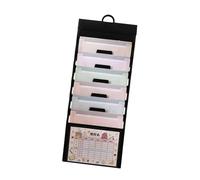 Zambuph Wall Mount Paper Folder Large Capacity Organizer Expanding File Organizer Offers Practical Solutions Allowing to Either Hang On Wallor Carry Hanging File Letter A4 Size Home Office
