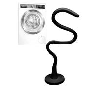 Zambuph Washing Machine Door Brace Door Front Silicone Resistant, Ventilated and for Most Washing Machines, black