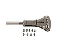 Zambuph Watch Back Remover Tool Reliable Heavy Duty Precision 3 Claw Opener Watch Maintenance Case Opener Is Suitable For Opening And Closing Back Covers With Ease. Versatile Functionality Makes