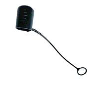 Zambuph Water Bladder Tube Nozzle Cover Keeps Hydration Equipment Clean Essential Accessories For Outdoor Adventures Water Bag Pipe Nozzle Drink Tube Bite Valve Cover, Black, 22.41mm