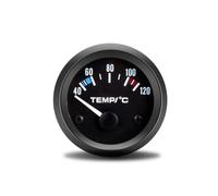 Zambuph Water Temp Meter Universal Modification Gauge Automobile Electric Parts Supplies Accessory Fittings Fitting Part Sensor