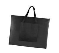 Zambuph Waterproof Art Portfolio Bag Reliable Storage Solution for Artwork Throughout Creative Artist Drawing Tote Bag Can Comfortably Accommodate A3 Size Artworks Or Skh Boards