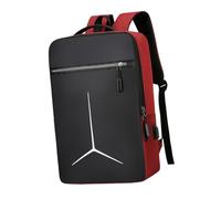 Zambuph Waterproof Computer Electronics Accessories Case Large Storage Space Rucksack 6 Inch Laptop and Notebook with USB Port Business Laptop Backpack Men Women Professional, Red, 45x31x14cm