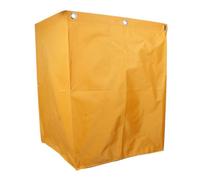 Zambuph Waterproof Plastic Bag Replacement for X-Shape Linen TruckLaundry Cart Practical and Resilient