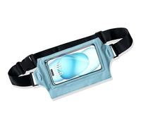 Zambuph Waterproof Swim Waterproof Waist Pack. Capacity, Breathable, Clean. for Rescue, Climbing, Hiking, and Exploration, Grayish Blue, One Size fits All