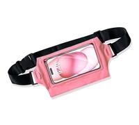 Zambuph Waterproof Swim Waterproof Waist Pack. Capacity, Breathable, Clean. for Rescue, Climbing, Hiking, and Exploration, Macaron Powder, One Size fits All