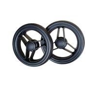 Zambuph Wear-Resistant Stroller Cover Tires Deliver Effective During Every Outing Making Parenting More Manageable and Safe Stroller Wheel Cover Tire Handrail Wear Resistant, 2 Rear Tires, 18.4cm