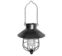 Zambuph Wedding Outdoor Hanging Lights Add Romantic Glow to Wedding Venue with These Lights Solar Lanterns Outdoor Waterproof Long Lifespan Outside Solar for Yard , Black