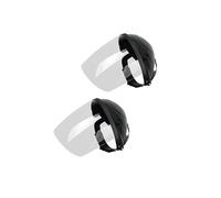 Zambuph Welding Face Mask Clear Protective Adjustable Full Face Hood Lightweight Suitable for Welding Cutting and Modification Tasks Impact Resistant Protective Construction