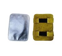 Zambuph Welding Hand Pad Designed with for Hand Heat During Welding and Smelting Processes Smelting and Other Workplace Needs. High Temperature Resistant Leather Heat Furnace