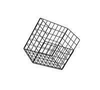 Zambuph Wire Hanging Basket Craft Supplies Ensures Everything Is Within Reach And Easily Accessible At All Times Garage Hanging Wire Baskets Wall Mount Baskets