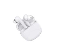 Zambuph Wireless Headphone Subwoofer Noise Cancelling In-ear Earbuds Smartphone Headphones Earphone for Business Running, White