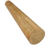 Zambuph Wooden Bangle Tool Sizer Adjuster for Jewelry Repairing Mandrel for Shaping and Adjusting Bracelets Quickly Wood Bracelet Mandrel Bracelet Adjuster Jewelry Deformation, Oval