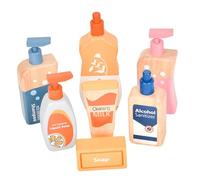 Zambuph Wooden Box Breakfast Toy Playhouse Kitchen Toy For Fostering Imagination And Creative Interaction Wooden Box Breakfast Is Made Of Children Pretend Play Kitchen Tool Fresh Play Set