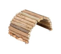 Zambuph Wooden Reptile Out Bearded Dragon Bridge For Multi Functional In Hamster Climbing Ladder Environment Hamsters Pet Hamster Climbing Ladder Hiding Hut Tortoise