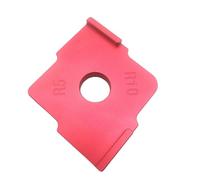 Zambuph Woodworking Small High Fit Trimming Tools Router Smooth Wearable Simple for Operation Corner Engraving Machine Carpentry, R5/10